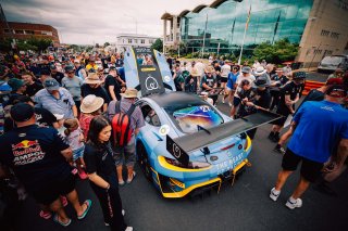 12h Bathurst 2025 -  Meguiar’s Bathurst 12 Hour - Intercontinental GT Challenge Round 1 - Foto: Gruppe C Photography; #27 Mercedes-AMG GT3, Heart of Racing by SPS: R. Gunn, I. James, Z. Robichon
 | Gruppe C Photography