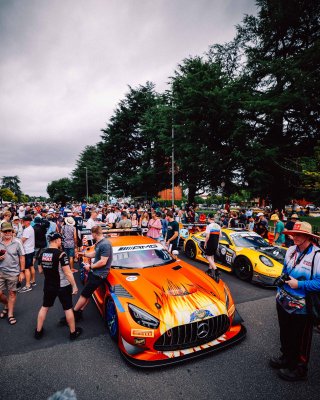 12h Bathurst 2025 -  Meguiar’s Bathurst 12 Hour - Intercontinental GT Challenge Round 1 - Foto: Gruppe C Photography; #75 Mercedes-AMG GT3, SunEnergy1 Racing: K. Habul, J. Gounon, L. Stolz
 | Gruppe C Photography
