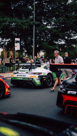 12h Bathurst 2025 -  Meguiar’s Bathurst 12 Hour - Intercontinental GT Challenge Round 1 - Foto: Gruppe C Photography; #77 Mercedes-AMG GT3, Mercedes-AMG Team Craft-Bamboo Racing: Maximilian Götz, Lucas Auer, Jayden Ojeda
 | Gruppe C Photography