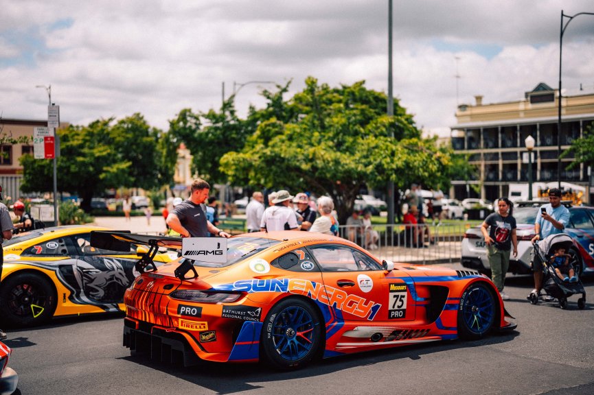 12h Bathurst 2025 -  Meguiar’s Bathurst 12 Hour - Intercontinental GT Challenge Round 1 - Foto: Gruppe C Photography; #75 Mercedes-AMG GT3, SunEnergy1 Racing: Kenny Habul, Jules Gounon, Luca Stolz

