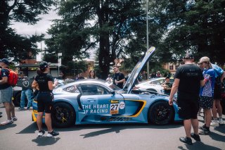 12h Bathurst 2025 -  Meguiar’s Bathurst 12 Hour - Intercontinental GT Challenge Round 1 - Foto: Gruppe C Photography; #27 Mercedes-AMG GT3, Heart of Racing by SPS: R. Gunn, I. James, Z. Robichon
 | Gruppe C Photography