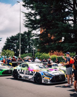 12h Bathurst 2025 -  Meguiar’s Bathurst 12 Hour - Intercontinental GT Challenge Round 1 - Foto: Gruppe C Photography; #888 Mercedes-AMG GT3, Mercedes-AMG Team GMR: M. Engel, M. Martin, M. Grenier
 | Gruppe C Photography