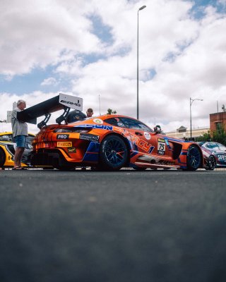 12h Bathurst 2025 -  Meguiar’s Bathurst 12 Hour - Intercontinental GT Challenge Round 1 - Foto: Gruppe C Photography; #75 Mercedes-AMG GT3, SunEnergy1 Racing: K. Habul, J. Gounon, L. Stolz
 | Gruppe C Photography