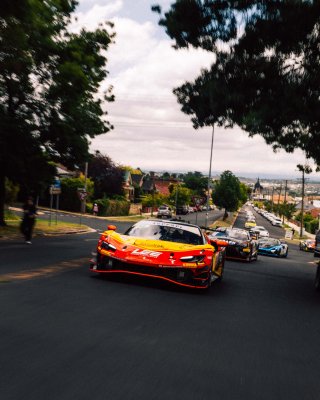 12h Bathurst 2025 -  Meguiar’s Bathurst 12 Hour - Intercontinental GT Challenge Round 1 - Foto: Gruppe C Photography; #36 Ferrari 296 GT3, Arise Racing GT: A. Rovera, J. Evans, E. Schutte, B. Schumacher
 | Gruppe C Photography