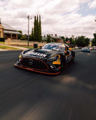 12h Bathurst 2025 -  Meguiar’s Bathurst 12 Hour - Intercontinental GT Challenge Round 1 - Foto: Gruppe C Photography; #47 Mercedes-AMG GT3, Supabarn Supermarkets, Tigani Motorsport: J. Koundouris, T. Koundouris, D. Russell, L. Youlden
 | Gruppe C Photography