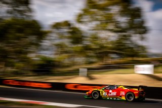 12h Bathurst 2025 -  Meguiar&rsquo;s Bathurst 12 Hour - Intercontinental GT Challenge Round 1 - Foto: Gruppe C Photography; #26 Ferrari 296 GT3, Arise Racing GT: Chaz Mostert, Will Brown, Daniel Serra
 | Gruppe C Photography