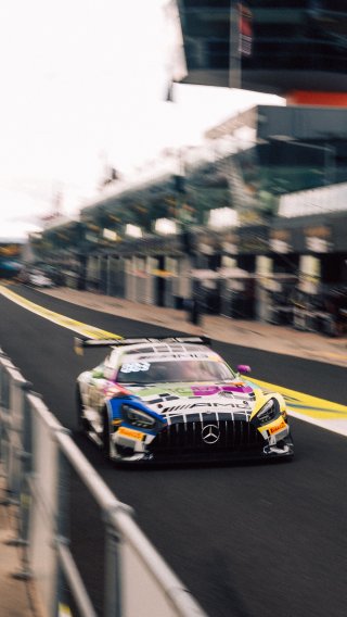 12h Bathurst 2025 -  Meguiar’s Bathurst 12 Hour - Intercontinental GT Challenge Round 1 - Foto: Gruppe C Photography; #888 Mercedes-AMG GT3, Mercedes-AMG Team GMR: Maro Engel, Maxime Martin, Mikael Grenier
 | Gruppe C Photography