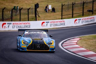 12h Bathurst 2025 -  Meguiar’s Bathurst 12 Hour - Intercontinental GT Challenge Round 1 - Foto: Gruppe C Photography; #27 Mercedes-AMG GT3, Heart of Racing by SPS: Ross Gunn, Ian James, Zacharie Robichon
 | Gruppe C Photography