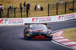 12h Bathurst 2025 -  Meguiar’s Bathurst 12 Hour - Intercontinental GT Challenge Round 1 - Foto: Gruppe C Photography; #04 Mercedes-AMG GT3, Grove Racing: Stephen Grove, Brenton Grove, Fabian Schiller
 | Gruppe C Photography
