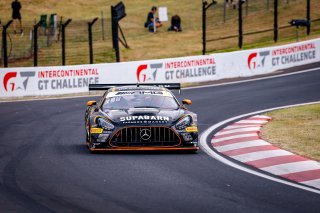 12h Bathurst 2025 -  Meguiar’s Bathurst 12 Hour - Intercontinental GT Challenge Round 1 - Foto: Gruppe C Photography; #47 Mercedes-AMG GT3, Supabarn Supermarkets, Tigani Motorsport: James Koundouris, Theo Koundouris, David Russell, Luke Youlden
 | Gruppe C Photography