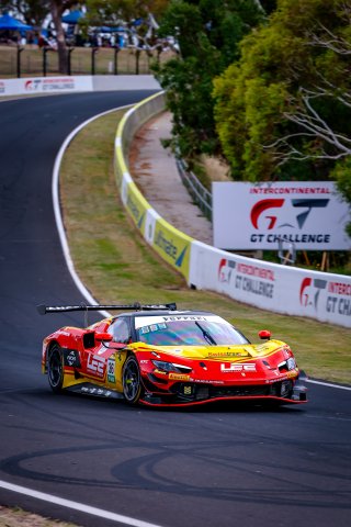 12h Bathurst 2025 -  Meguiar’s Bathurst 12 Hour - Intercontinental GT Challenge Round 1 - Foto: Gruppe C Photography; #36 Ferrari 296 GT3, Arise Racing GT: Alessio Rovera, Jaxon Evans, Elliot Schutte, Brad Schumacher
 | Gruppe C Photography