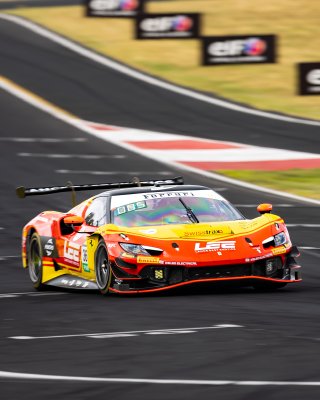 12h Bathurst 2025 -  Meguiar’s Bathurst 12 Hour - Intercontinental GT Challenge Round 1 - Foto: Gruppe C Photography; #36 Ferrari 296 GT3, Arise Racing GT: Alessio Rovera, Jaxon Evans, Elliot Schutte, Brad Schumacher
 | Gruppe C Photography