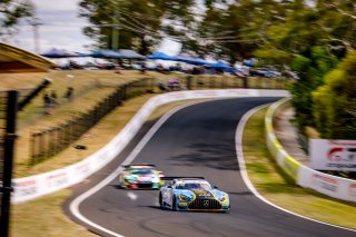 12h Bathurst 2025 -  Meguiar’s Bathurst 12 Hour - Intercontinental GT Challenge Round 1 - Foto: Gruppe C Photography; #27 Mercedes-AMG GT3, Heart of Racing by SPS: Ross Gunn, Ian James, Zacharie Robichon
 | Gruppe C Photography