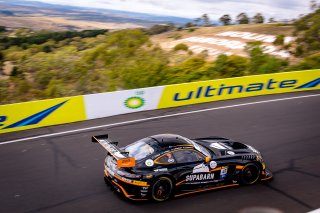 12h Bathurst 2025 -  Meguiar’s Bathurst 12 Hour - Intercontinental GT Challenge Round 1 - Foto: Gruppe C Photography; #47 Mercedes-AMG GT3, Supabarn Supermarkets, Tigani Motorsport: James Koundouris, Theo Koundouris, David Russell, Luke Youlden
 | Gruppe C Photography