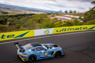12h Bathurst 2025 -  Meguiar’s Bathurst 12 Hour - Intercontinental GT Challenge Round 1 - Foto: Gruppe C Photography; #27 Mercedes-AMG GT3, Heart of Racing by SPS: Ross Gunn, Ian James, Zacharie Robichon
 | Gruppe C Photography