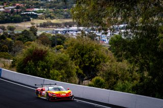 12h Bathurst 2025 -  Meguiar’s Bathurst 12 Hour - Intercontinental GT Challenge Round 1 - Foto: Gruppe C Photography; #36 Ferrari 296 GT3, Arise Racing GT: Alessio Rovera, Jaxon Evans, Elliot Schutte, Brad Schumacher
 | Gruppe C Photography