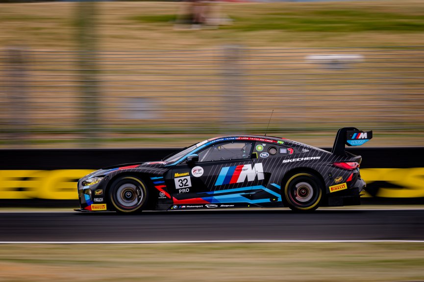 12h Bathurst 2025 -  Meguiar’s Bathurst 12 Hour - Intercontinental GT Challenge Round 1 - Foto: Gruppe C Photography; #32 BMW M4 GT3, Team WRT: Augusto Farfus, Sheldon van der Linde, Kelvin van der Linde
