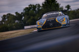12h Bathurst 2025 -  Meguiar’s Bathurst 12 Hour - Intercontinental GT Challenge Round 1 - Foto: Gruppe C Photography; #27 Mercedes-AMG GT3, Heart of Racing by SPS: Ross Gunn, Ian James, Zacharie Robichon
 | Gruppe C Photography