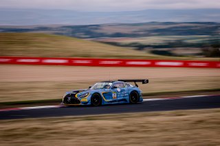 12h Bathurst 2025 -  Meguiar’s Bathurst 12 Hour - Intercontinental GT Challenge Round 1 - Foto: Gruppe C Photography; #27 Mercedes-AMG GT3, Heart of Racing by SPS: Ross Gunn, Ian James, Zacharie Robichon
 | Gruppe C Photography