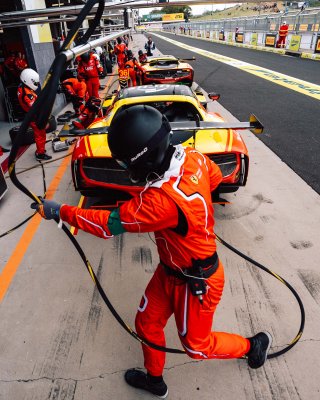 12h Bathurst 2025 -  Meguiar’s Bathurst 12 Hour - Intercontinental GT Challenge Round 1 - Foto: Gruppe C Photography; #36 Ferrari 296 GT3, Arise Racing GT: Alessio Rovera, Jaxon Evans, Elliot Schutte, Brad Schumacher
 | Gruppe C Photography