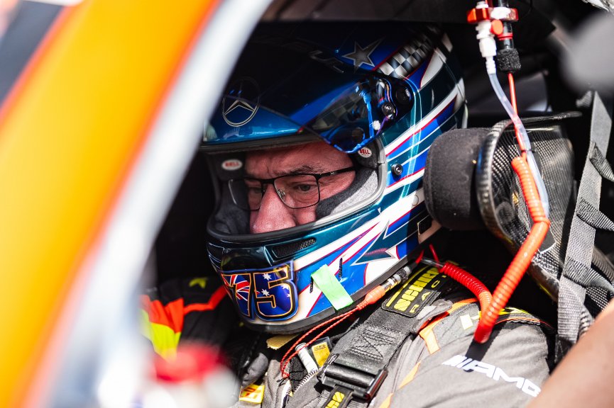 12h Bathurst 2025 -  Meguiar’s Bathurst 12 Hour - Intercontinental GT Challenge Round 1 - Foto: Gruppe C Photography; #75 Mercedes-AMG GT3, SunEnergy1 Racing: Kenny Habul
