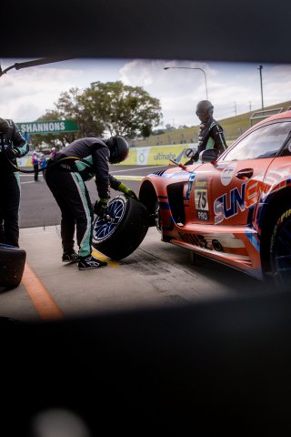 12h Bathurst 2025 -  Meguiar’s Bathurst 12 Hour - Intercontinental GT Challenge Round 1 - Foto: Gruppe C Photography; #75 Mercedes-AMG GT3, SunEnergy1 Racing: Kenny Habul, Jules Gounon, Luca Stolz
 | Gruppe C Photography