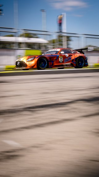 12h Bathurst 2025 -  Meguiar’s Bathurst 12 Hour - Intercontinental GT Challenge Round 1 - Foto: Gruppe C Photography; #75 Mercedes-AMG GT3, SunEnergy1 Racing: Kenny Habul, Jules Gounon, Luca Stolz
 | Gruppe C Photography