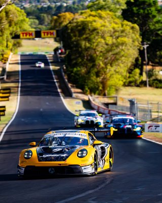 12h Bathurst 2025 -  Meguiar’s Bathurst 12 Hour - Intercontinental GT Challenge Round 1 - Foto: Gruppe C Photography; #911 Porsche 911 GT3 R (992), Absolute Racing: Matt Campbell, Ayhancan Güven, Alessio Picariello
 | Gruppe C Photography