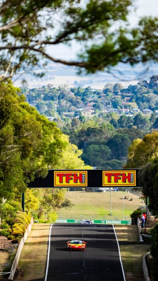 12h Bathurst 2025 -  Meguiar’s Bathurst 12 Hour - Intercontinental GT Challenge Round 1 - Foto: Gruppe C Photography; #36 Ferrari 296 GT3, Arise Racing GT: Alessio Rovera, Jaxon Evans, Elliot Schutte, Brad Schumacher
 | Gruppe C Photography