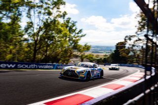 12h Bathurst 2025 -  Meguiar’s Bathurst 12 Hour - Intercontinental GT Challenge Round 1 - Foto: Gruppe C Photography; #27 Mercedes-AMG GT3, Heart of Racing by SPS: Ross Gunn, Ian James, Zacharie Robichon
 | Gruppe C Photography