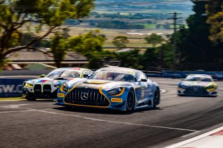 12h Bathurst 2025 -  Meguiar’s Bathurst 12 Hour - Intercontinental GT Challenge Round 1 - Foto: Gruppe C Photography; #27 Mercedes-AMG GT3, Heart of Racing by SPS: Ross Gunn, Ian James, Zacharie Robichon
 | Gruppe C Photography