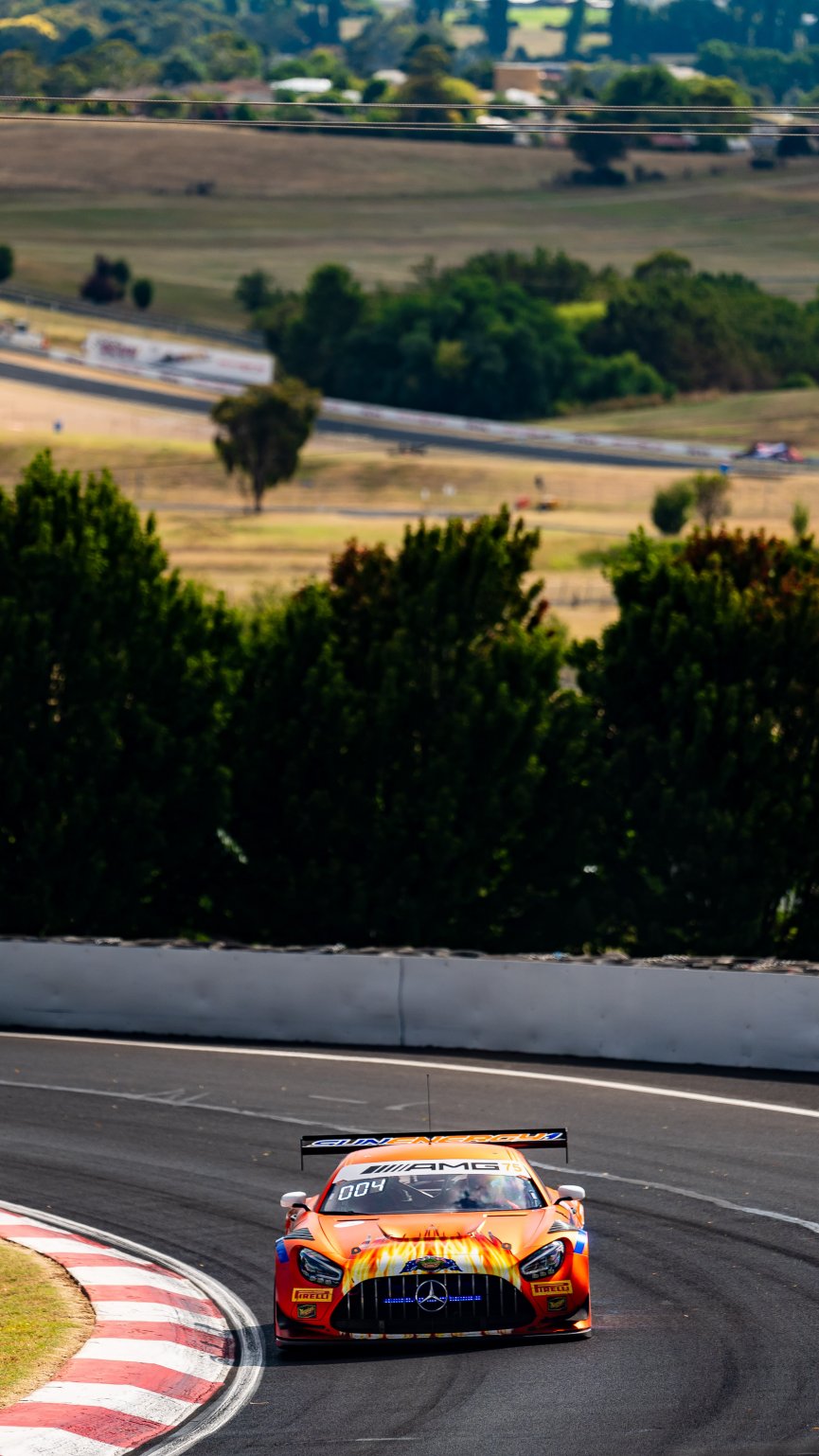 12h Bathurst 2025 -  Meguiar’s Bathurst 12 Hour - Intercontinental GT Challenge Round 1 - Foto: Gruppe C Photography; #75 Mercedes-AMG GT3, SunEnergy1 Racing: Kenny Habul, Jules Gounon, Luca Stolz
