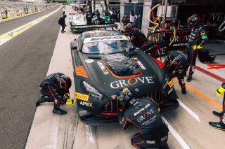 12h Bathurst 2025 -  Meguiar’s Bathurst 12 Hour - Intercontinental GT Challenge Round 1 - Foto: Gruppe C Photography; #04 Mercedes-AMG GT3, Grove Racing: Stephen Grove, Brenton Grove, Fabian Schiller
 | Gruppe C Photography