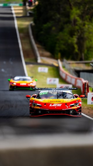12h Bathurst 2025 -  Meguiar’s Bathurst 12 Hour - Intercontinental GT Challenge Round 1 - Foto: Gruppe C Photography; #36 Ferrari 296 GT3, Arise Racing GT: Alessio Rovera, Jaxon Evans, Elliot Schutte, Brad Schumacher
 | Gruppe C Photography