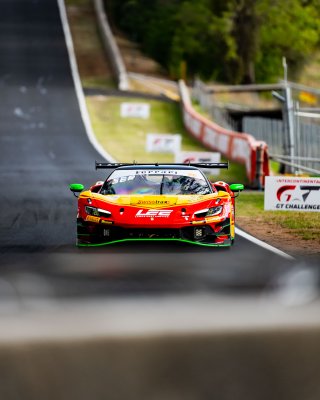 12h Bathurst 2025 -  Meguiar’s Bathurst 12 Hour - Intercontinental GT Challenge Round 1 - Foto: Gruppe C Photography; #26 Ferrari 296 GT3, Arise Racing GT: Chaz Mostert, Will Brown, Daniel Serra
 | Gruppe C Photography