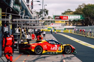 12h Bathurst 2025 -  Meguiar’s Bathurst 12 Hour - Intercontinental GT Challenge Round 1 - Foto: Gruppe C Photography; #26 Ferrari 296 GT3, Arise Racing GT: Chaz Mostert, Will Brown, Daniel Serra
 | Gruppe C Photography