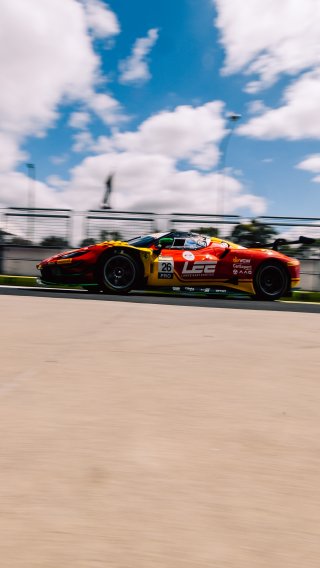 12h Bathurst 2025 -  Meguiar’s Bathurst 12 Hour - Intercontinental GT Challenge Round 1 - Foto: Gruppe C Photography; #26 Ferrari 296 GT3, Arise Racing GT: Chaz Mostert, Will Brown, Daniel Serra
 | Gruppe C Photography