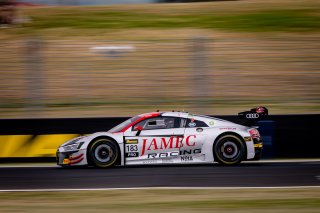 12h Bathurst 2025 -  Meguiar’s Bathurst 12 Hour - Intercontinental GT Challenge Round 1 - Foto: Gruppe C Photography; #183 Audi R8 LMS EVO II, Jamec Racing, Team MPC: Liam Talbot, Broc Feeney, Ricardo Feller
 | Gruppe C Photography