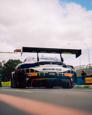 12h Bathurst 2025 -  Meguiar’s Bathurst 12 Hour - Intercontinental GT Challenge Round 1 - Foto: Gruppe C Photography; #888 Mercedes-AMG GT3, Mercedes-AMG Team GMR: Maro Engel, Maxime Martin, Mikael Grenier
 | Gruppe C Photography