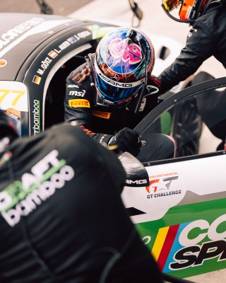 12h Bathurst 2025 -  Meguiar’s Bathurst 12 Hour - Intercontinental GT Challenge Round 1 - Foto: Gruppe C Photography; #77 Mercedes-AMG GT3, Mercedes-AMG Team Craft-Bamboo Racing: Maximilian Götz, Lucas Auer, Jayden Ojeda
 | Gruppe C Photography