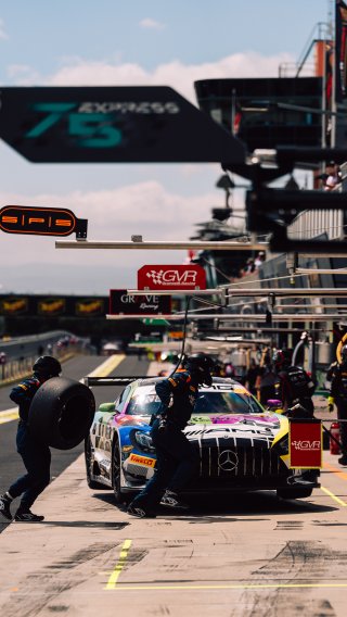 12h Bathurst 2025 -  Meguiar’s Bathurst 12 Hour - Intercontinental GT Challenge Round 1 - Foto: Gruppe C Photography; #888 Mercedes-AMG GT3, Mercedes-AMG Team GMR: Maro Engel, Maxime Martin, Mikael Grenier
 | Gruppe C Photography