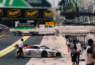12h Bathurst 2025 -  Meguiar’s Bathurst 12 Hour - Intercontinental GT Challenge Round 1 - Foto: Gruppe C Photography; #183 Audi R8 LMS EVO II, Jamec Racing, Team MPC: Liam Talbot, Broc Feeney, Ricardo Feller
 | Gruppe C Photography