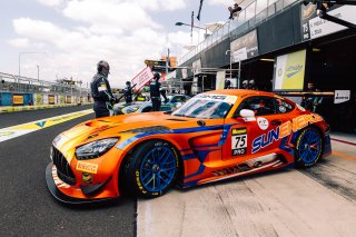 12h Bathurst 2025 -  Meguiar’s Bathurst 12 Hour - Intercontinental GT Challenge Round 1 - Foto: Gruppe C Photography; #75 Mercedes-AMG GT3, SunEnergy1 Racing: Kenny Habul, Jules Gounon, Luca Stolz
 | Gruppe C Photography