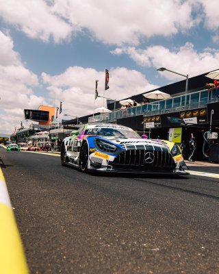 12h Bathurst 2025 -  Meguiar’s Bathurst 12 Hour - Intercontinental GT Challenge Round 1 - Foto: Gruppe C Photography; #888 Mercedes-AMG GT3, Mercedes-AMG Team GMR: Maro Engel, Maxime Martin, Mikael Grenier
 | Gruppe C Photography