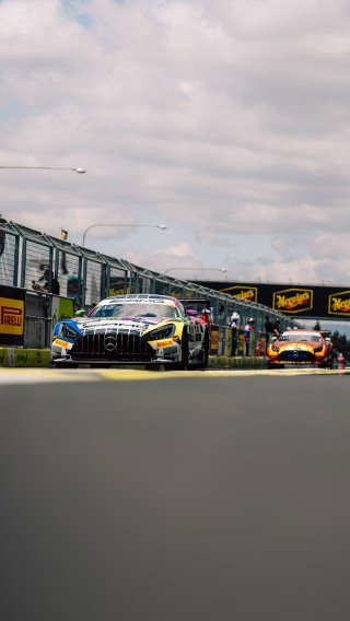12h Bathurst 2025 -  Meguiar’s Bathurst 12 Hour - Intercontinental GT Challenge Round 1 - Foto: Gruppe C Photography; #888 Mercedes-AMG GT3, Mercedes-AMG Team GMR: Maro Engel, Maxime Martin, Mikael Grenier
 | Gruppe C Photography