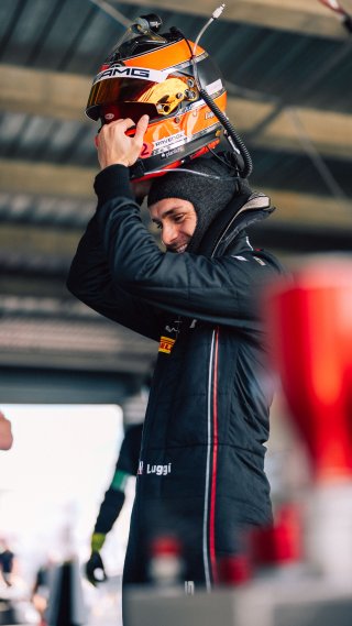 12h Bathurst 2025 -  Meguiar’s Bathurst 12 Hour - Intercontinental GT Challenge Round 1 - Foto: Gruppe C Photography; #77 Mercedes-AMG GT3, Mercedes-AMG Team Craft-Bamboo Racing: Lucas Auer
 | Gruppe C Photography