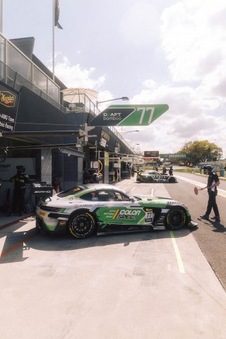 12h Bathurst 2025 -  Meguiar’s Bathurst 12 Hour - Intercontinental GT Challenge Round 1 - Foto: Gruppe C Photography; #77 Mercedes-AMG GT3, Mercedes-AMG Team Craft-Bamboo Racing: Maximilian Götz, Lucas Auer, Jayden Ojeda
 | Gruppe C Photography