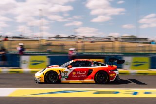 12h Bathurst 2025 -  Meguiar’s Bathurst 12 Hour - Intercontinental GT Challenge Round 1 - Foto: Gruppe C Photography; #91 Porsche 911 GT3 R (992), The Bend: Yasser Shahin, Sam Shahin, Laurin Heinrich, Morris Schuring
 | Gruppe C Photography