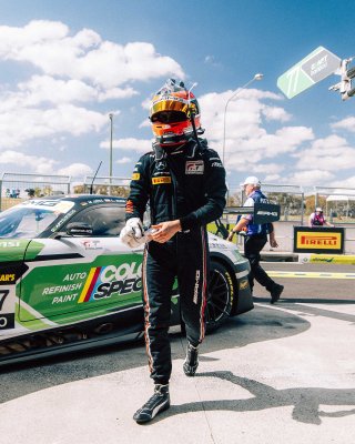 12h Bathurst 2025 -  Meguiar’s Bathurst 12 Hour - Intercontinental GT Challenge Round 1 - Foto: Gruppe C Photography; #77 Mercedes-AMG GT3, Mercedes-AMG Team Craft-Bamboo Racing: Maximilian Götz, Lucas Auer, Jayden Ojeda
 | Gruppe C Photography