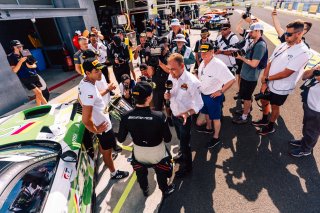 12h Bathurst 2025 -  Meguiar’s Bathurst 12 Hour - Intercontinental GT Challenge Round 1 - Foto: Gruppe C Photography; #77 Mercedes-AMG GT3, Mercedes-AMG Team Craft-Bamboo Racing: Maximilian Götz, Lucas Auer, Jayden Ojeda
 | Gruppe C Photography